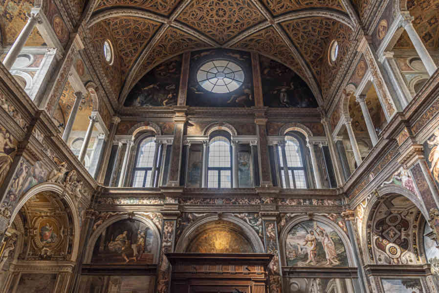 Italia - Milán 063 - iglesia de San Maurizio al Monastero Maggiore.jpg